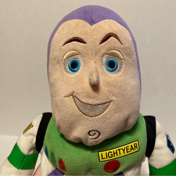 Disney Toy Story Buzz Lightyear Soft Plush Stuffed Doll 14" Kohl's Cares - Picture 14 of 14